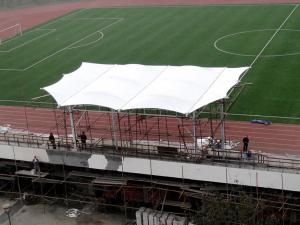 开封膜结构体育看台