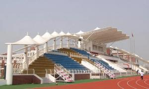 开封膜结构体育看台